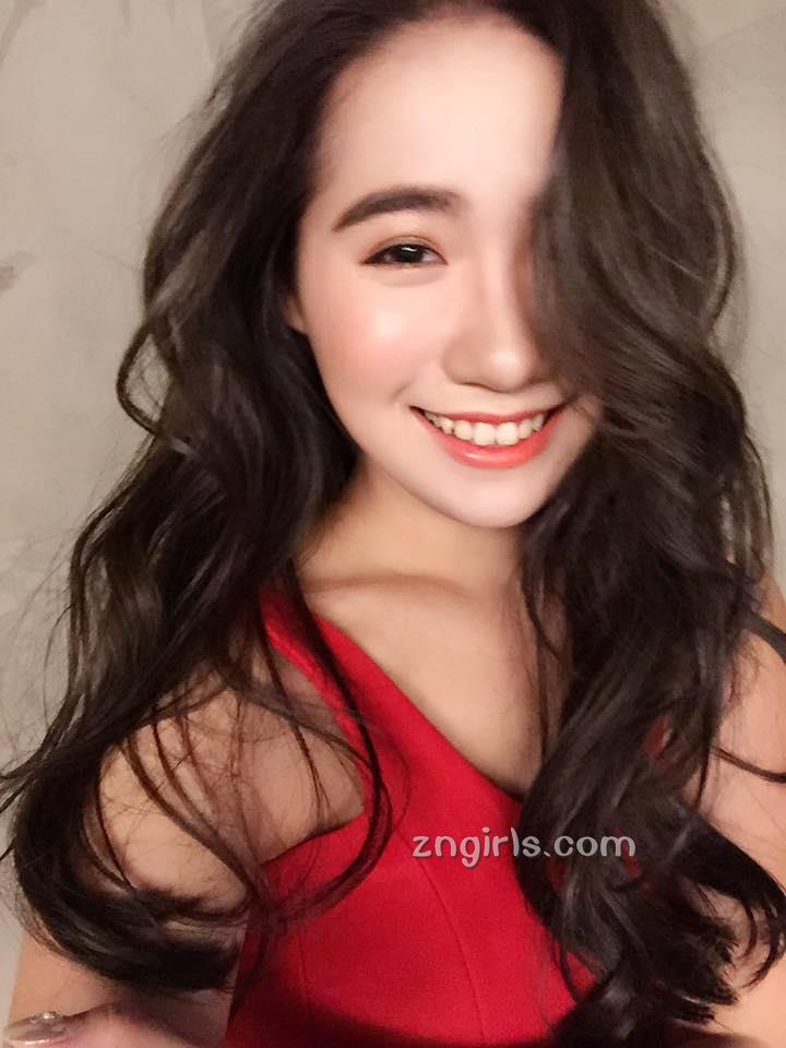 台湾正妹林晏愉 清新甜美根本天菜