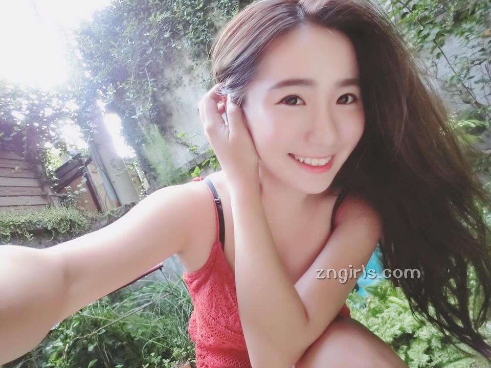 台湾正妹林晏愉 清新甜美根本天菜