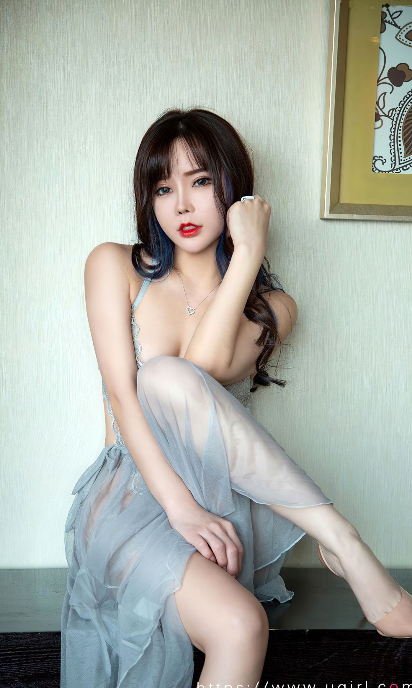 Gallery - 尤果圈 - Chiness Model 爱尤物 - Love Beauty -2606-艾小青：《在逃公主》透视长裙私房写真，极致性感极品御姐，无圣光大尺度诱惑爱尤物 - Love Beauty 私房照诱惑大尺度性感尤果网 - Chiness Model  艾小青女神私房照_秀色女神 - image 22