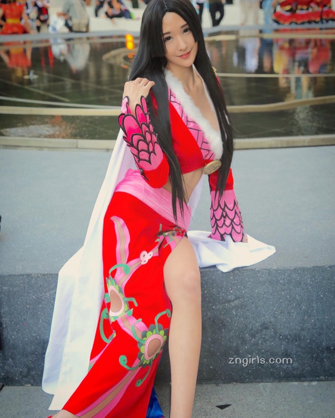 日系泰国美人Mamu Maeda 这样的颜值根本无敌