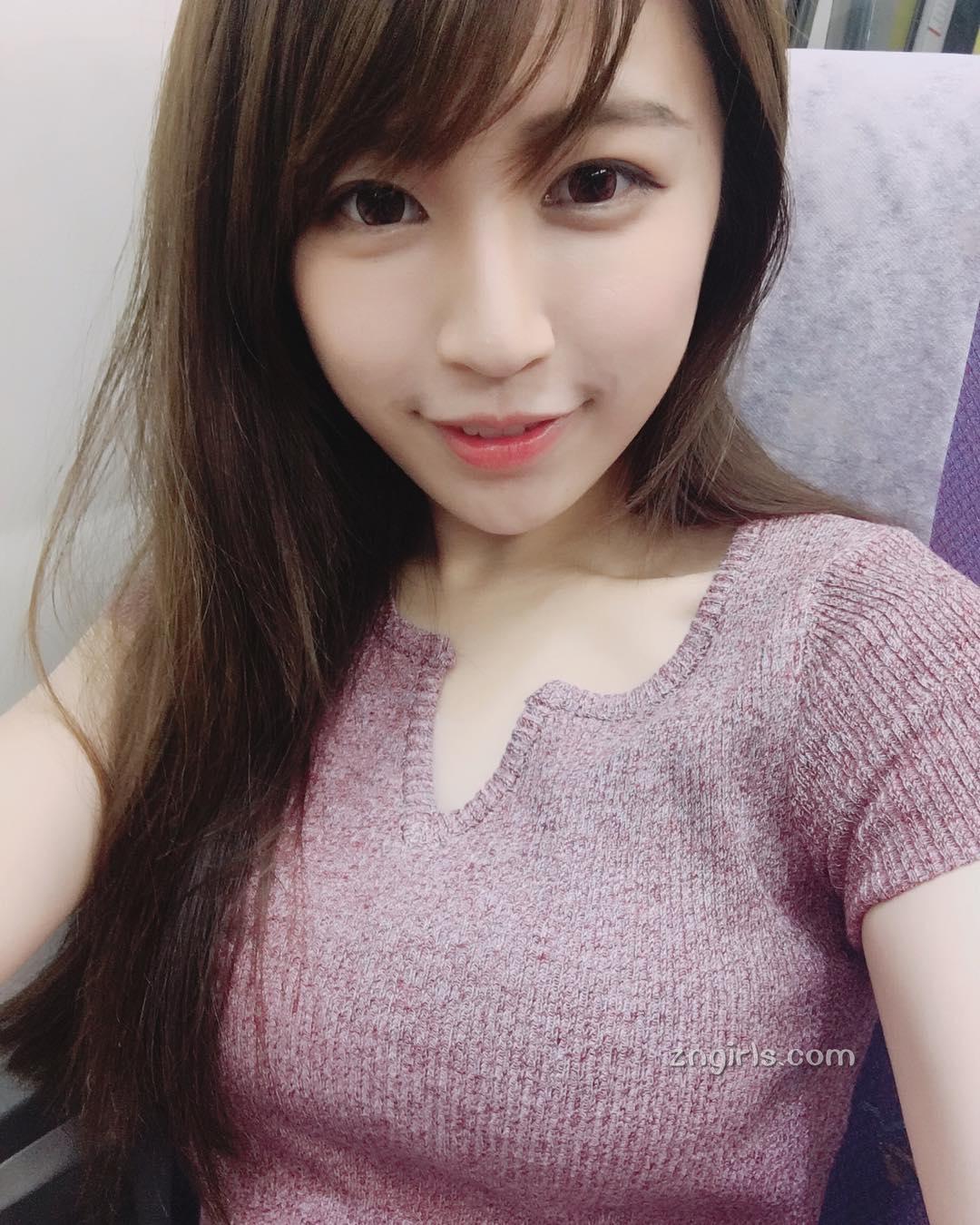 台师大校花陈玟媛 热情阳光的完美情人
