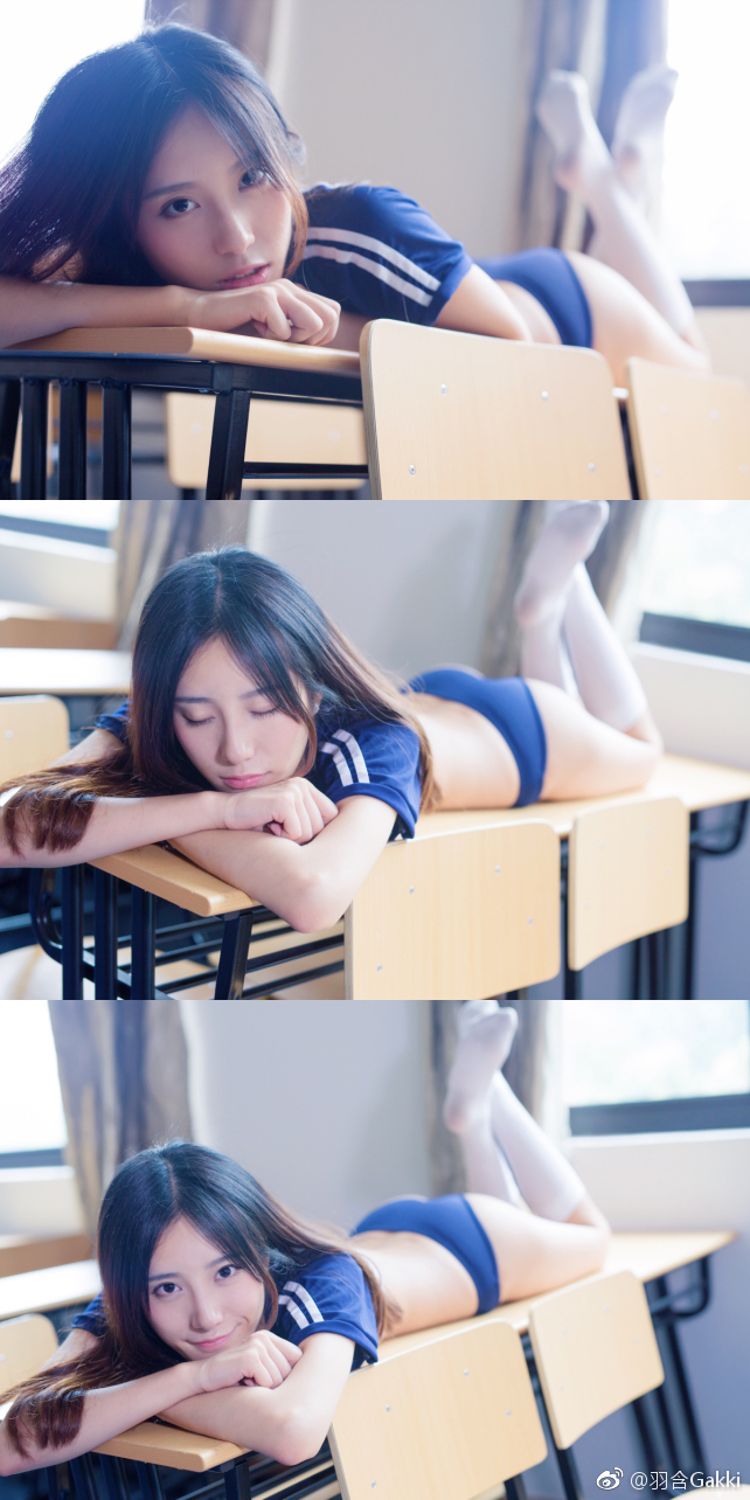 斗鱼女主播羽含Gakki微博私房照