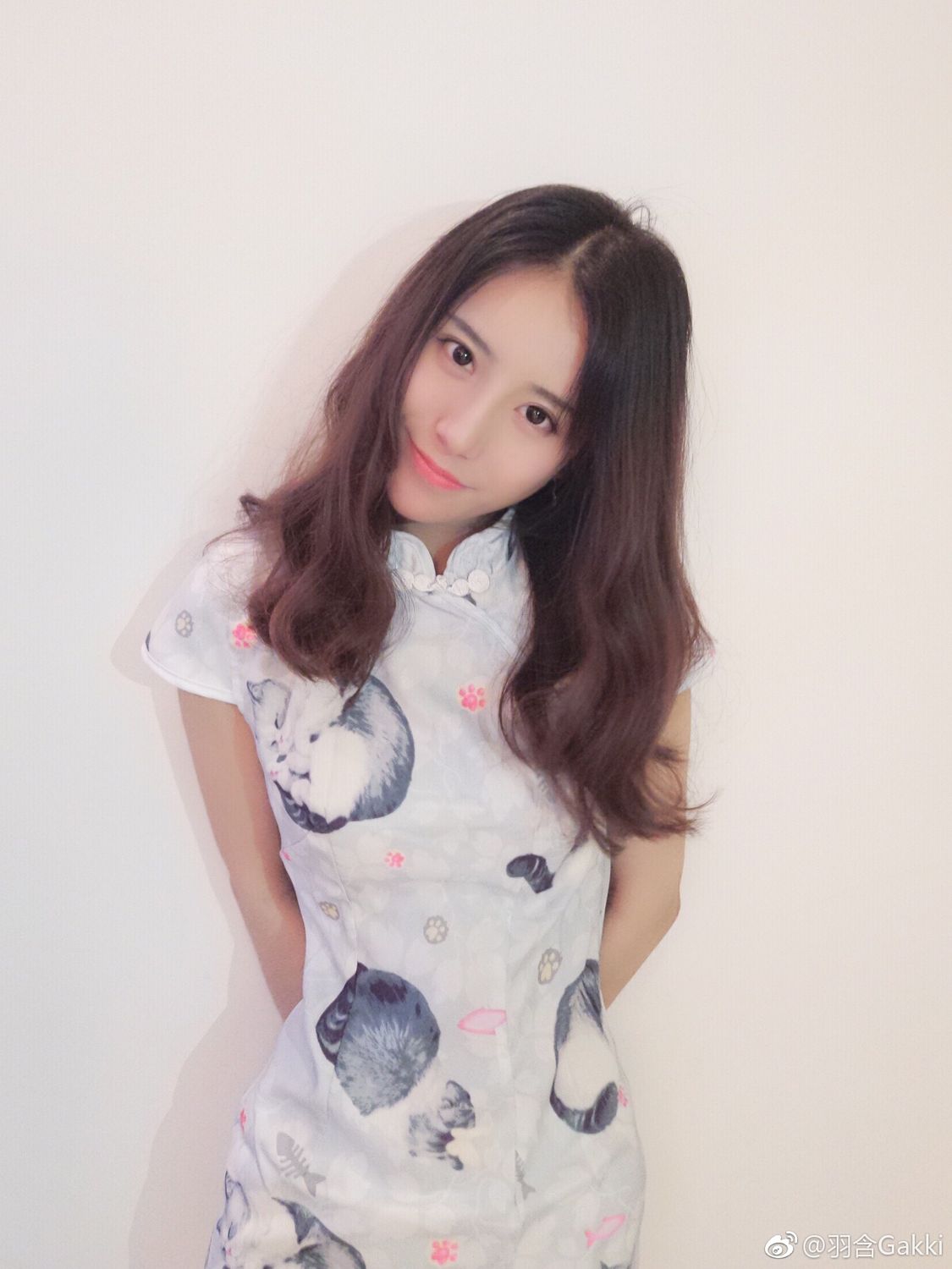 斗鱼女主播羽含Gakki微博私房照