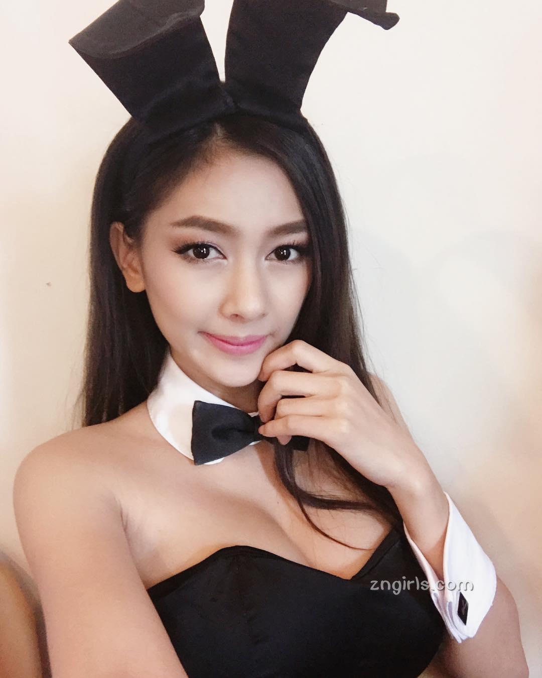 泰国模特Onanong Wongsila 绝对天菜的美人私房照