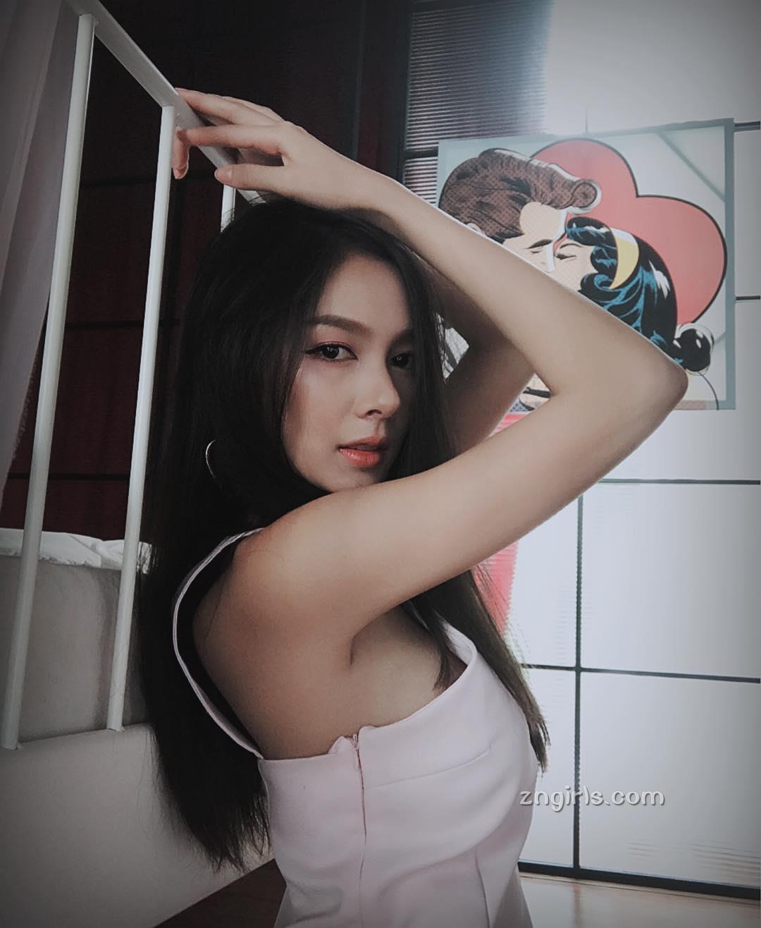 泰国模特Onanong Wongsila 绝对天菜的美人私房照