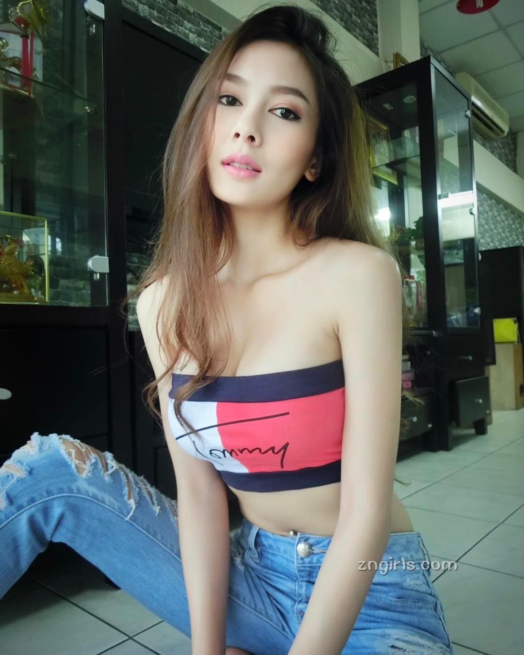 泰国模特Onanong Wongsila 绝对天菜的美人私房照