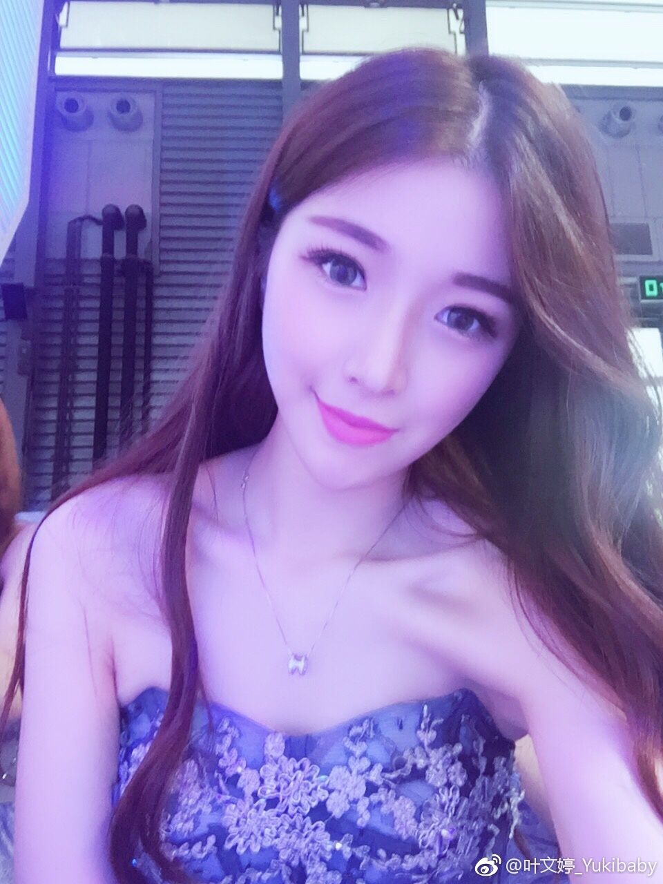 叶文婷- 2017chinajoy盛大展台showgirl