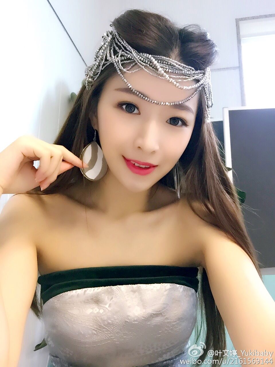 叶文婷- 2017chinajoy盛大展台showgirl