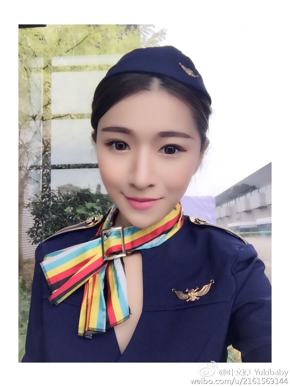 叶文婷- 2017chinajoy盛大展台showgirl