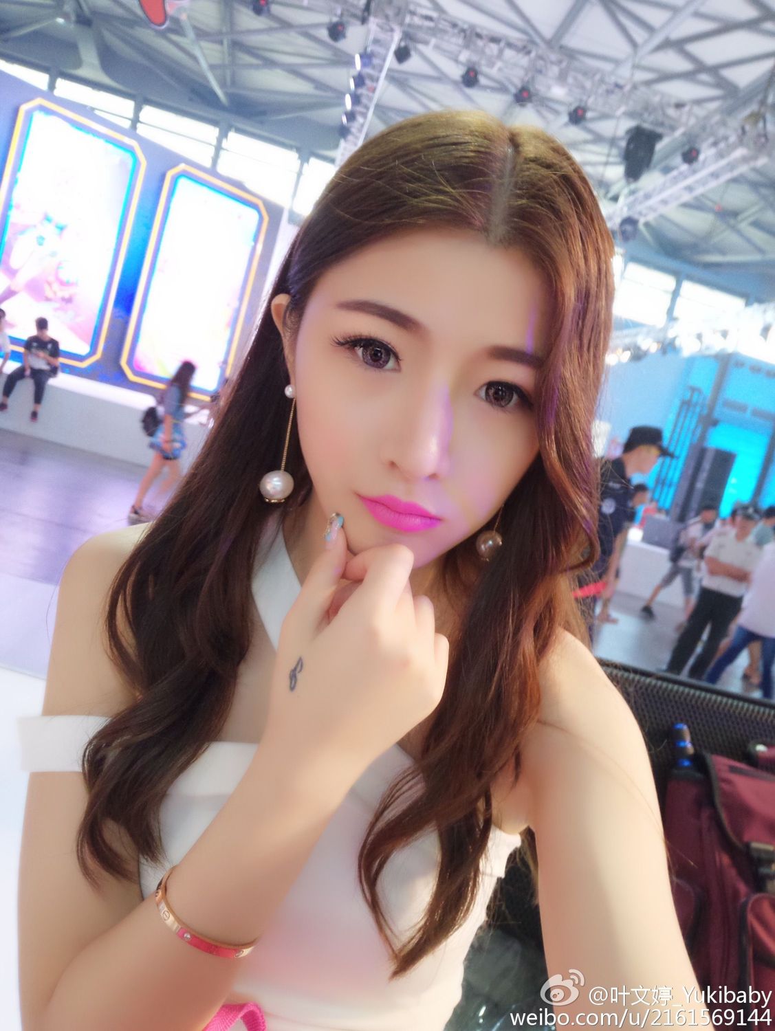 叶文婷- 2017chinajoy盛大展台showgirl