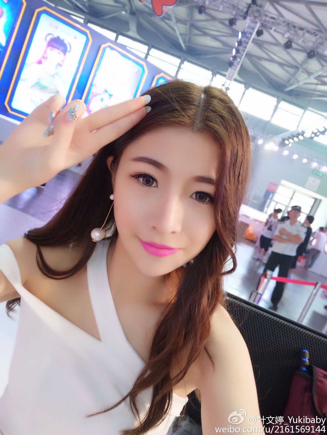 叶文婷- 2017chinajoy盛大展台showgirl