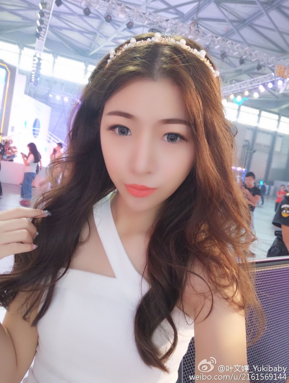 叶文婷- 2017chinajoy盛大展台showgirl
