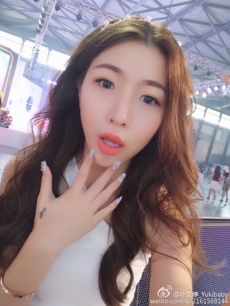 叶文婷- 2017chinajoy盛大展台showgirl