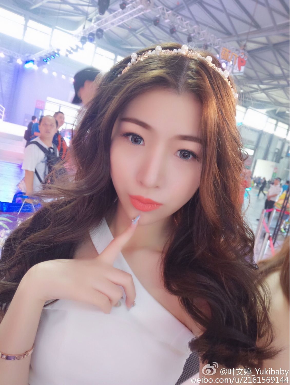 叶文婷- 2017chinajoy盛大展台showgirl