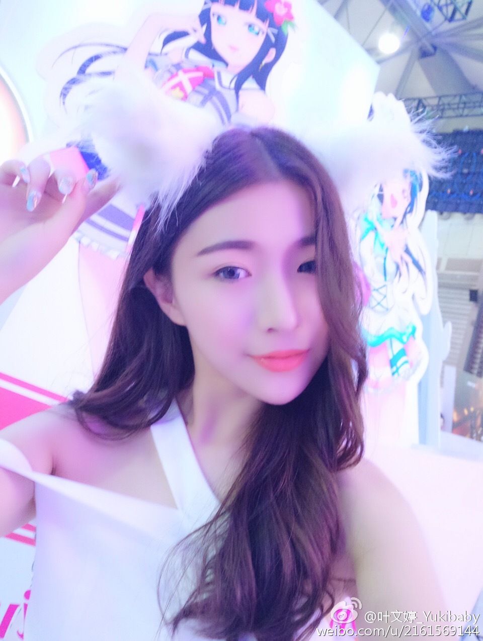 叶文婷- 2017chinajoy盛大展台showgirl