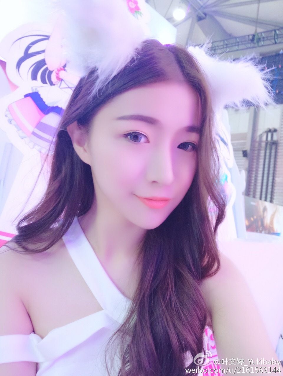 叶文婷- 2017chinajoy盛大展台showgirl