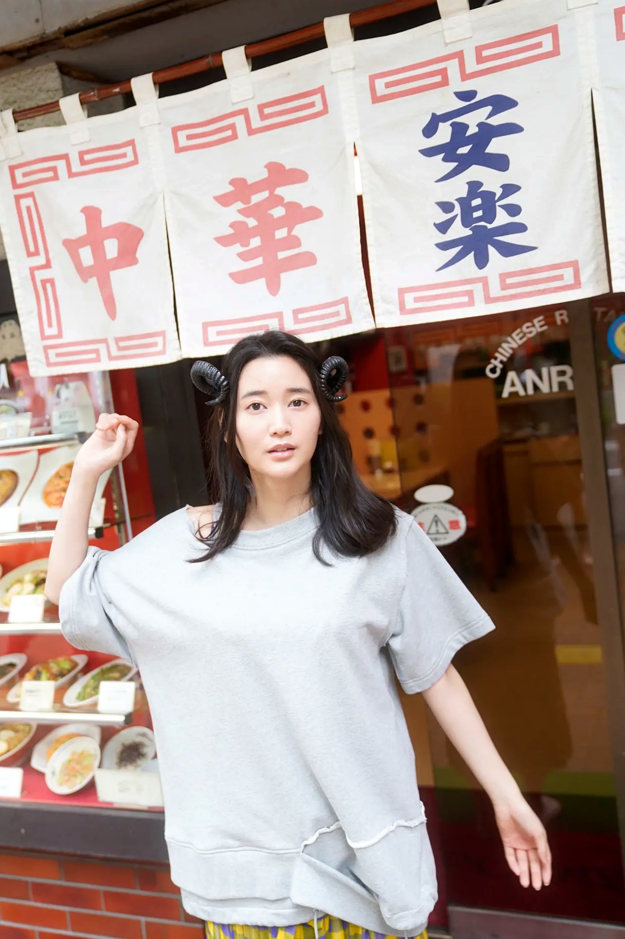 Gallery - 出口亜梨沙 - 某天魅魔入住我家 浴室湿身性感内衣角色扮演写真日本角色扮演湿身浴室波涛胸涌性感诱惑内衣 出口亚梨沙女神私房照_秀色女神 - image 70
