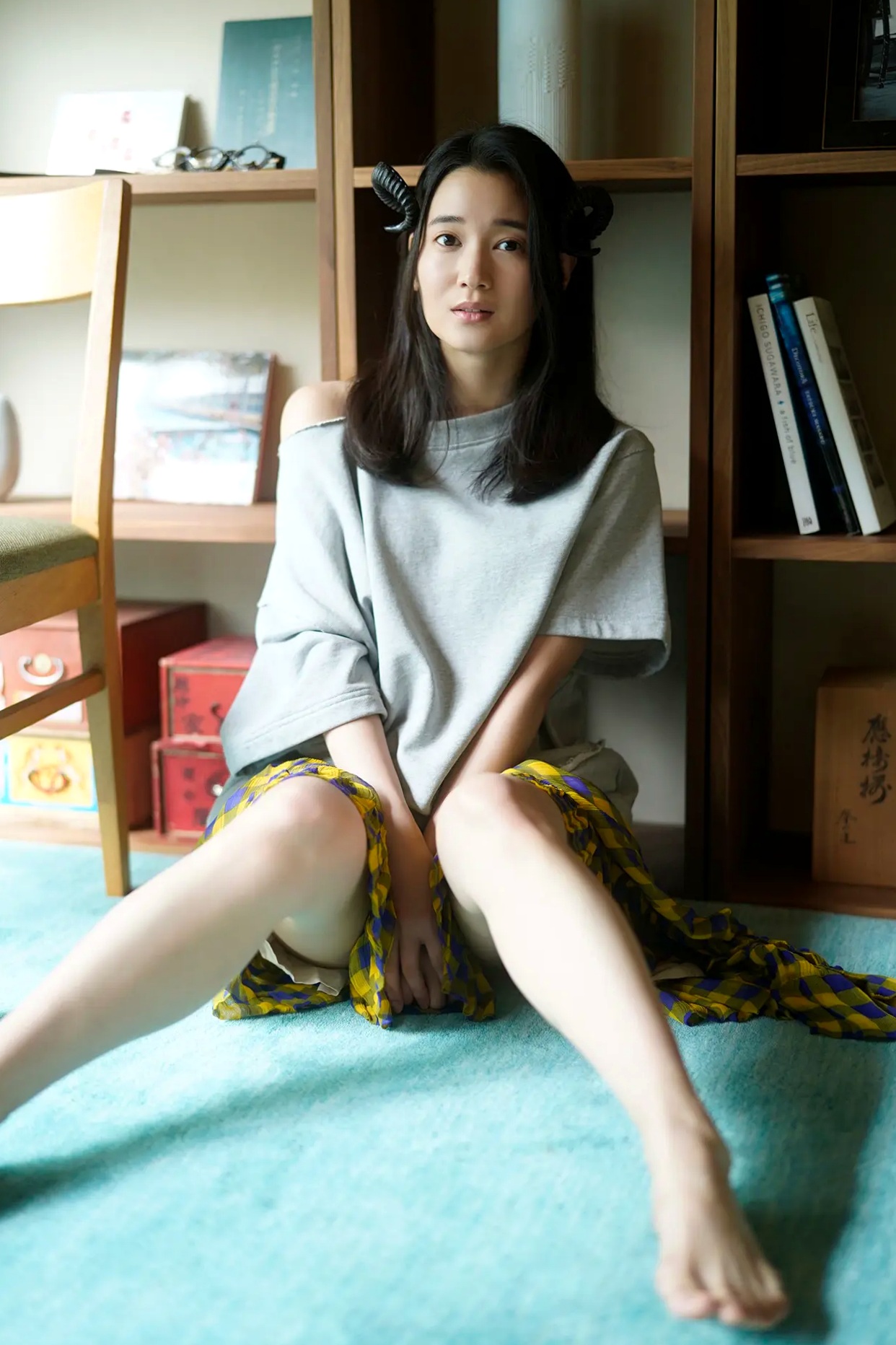 Gallery - 出口亜梨沙 - 某天魅魔入住我家 浴室湿身性感内衣角色扮演写真日本角色扮演湿身浴室波涛胸涌性感诱惑内衣 出口亚梨沙女神私房照_秀色女神 - image 72