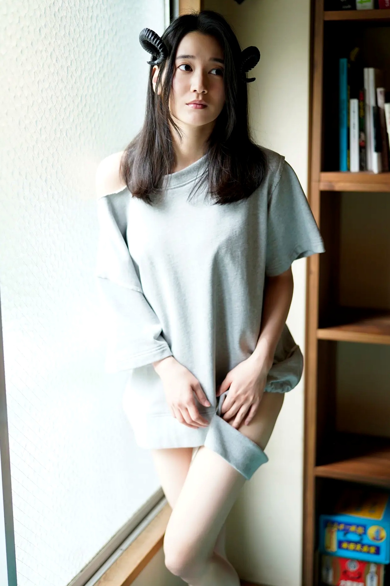 Gallery - 出口亜梨沙 - 某天魅魔入住我家 浴室湿身性感内衣角色扮演写真日本角色扮演湿身浴室波涛胸涌性感诱惑内衣 出口亚梨沙女神私房照_秀色女神 - image 75