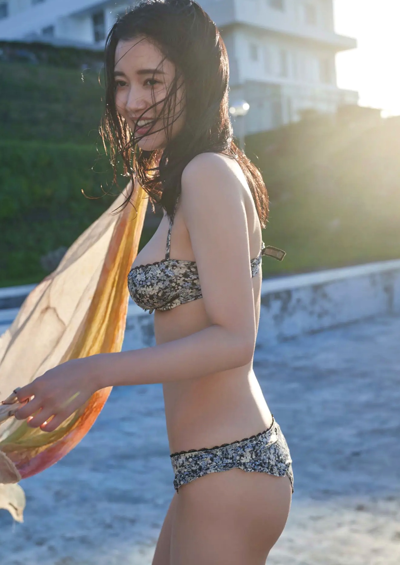 Gallery - 出口亜梨沙 - fantastic 户外沙滩森林性感比基尼写真日本比基尼户外沙滩性感 出口亚梨沙女神私房照_秀色女神 - image 23