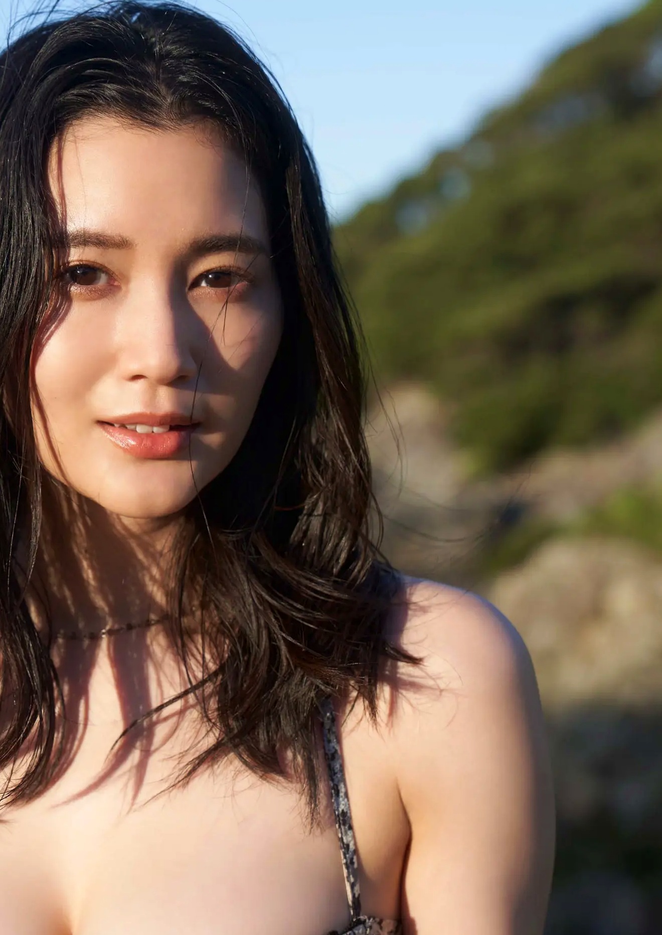 Gallery - 出口亜梨沙 - fantastic 户外沙滩森林性感比基尼写真日本比基尼户外沙滩性感 出口亚梨沙女神私房照_秀色女神 - image 30