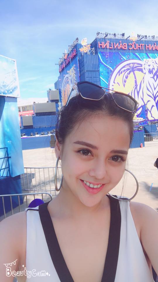 越南Dj Mai Anh，阳光甜笑照暖人心