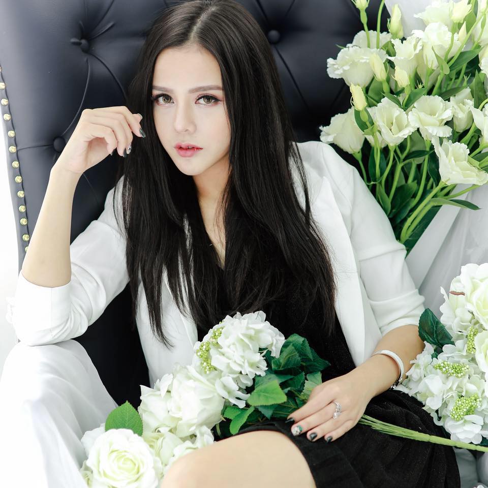 越南Dj Mai Anh，阳光甜笑照暖人心
