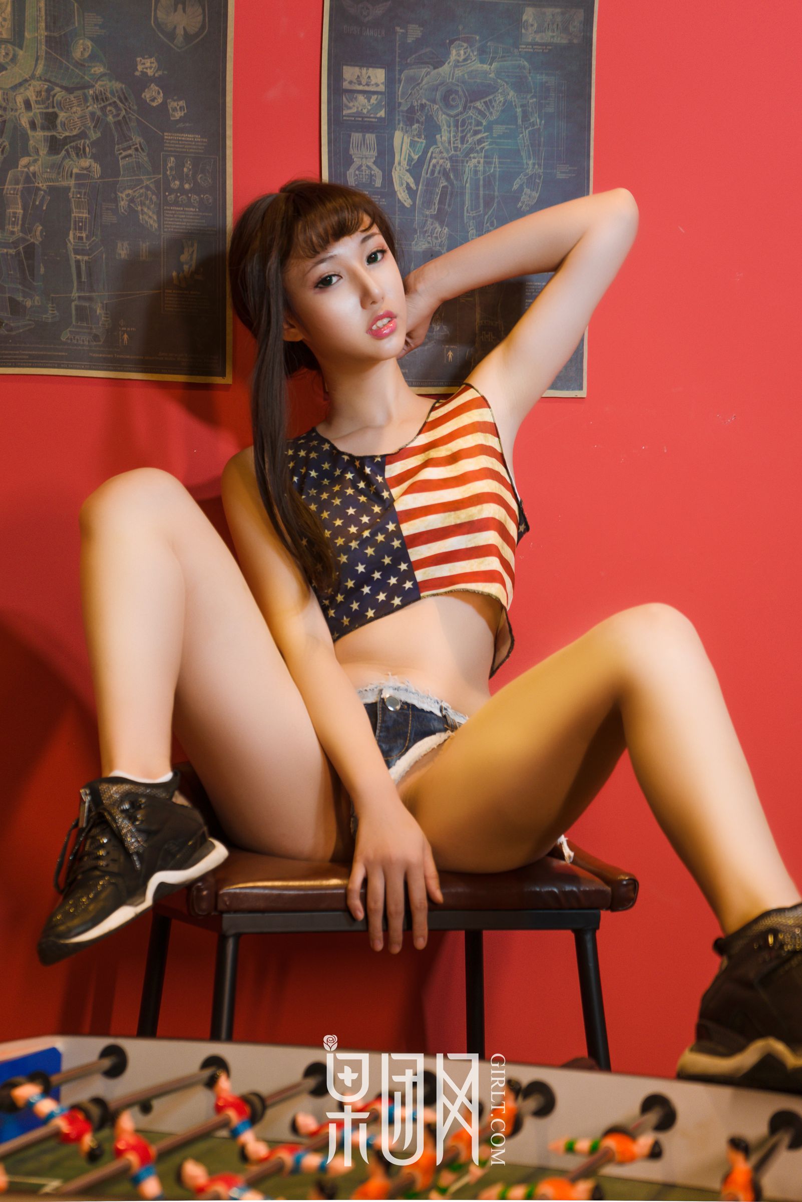 宓兔兔儿火辣新图，抚慰单身汪的心灵!