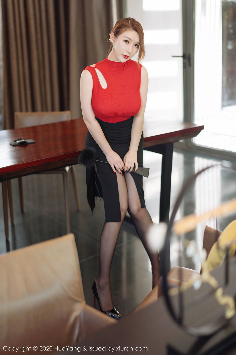 [HuaYang]高清写真图 2020.07.13 VOL.254 Egg-尤妮丝