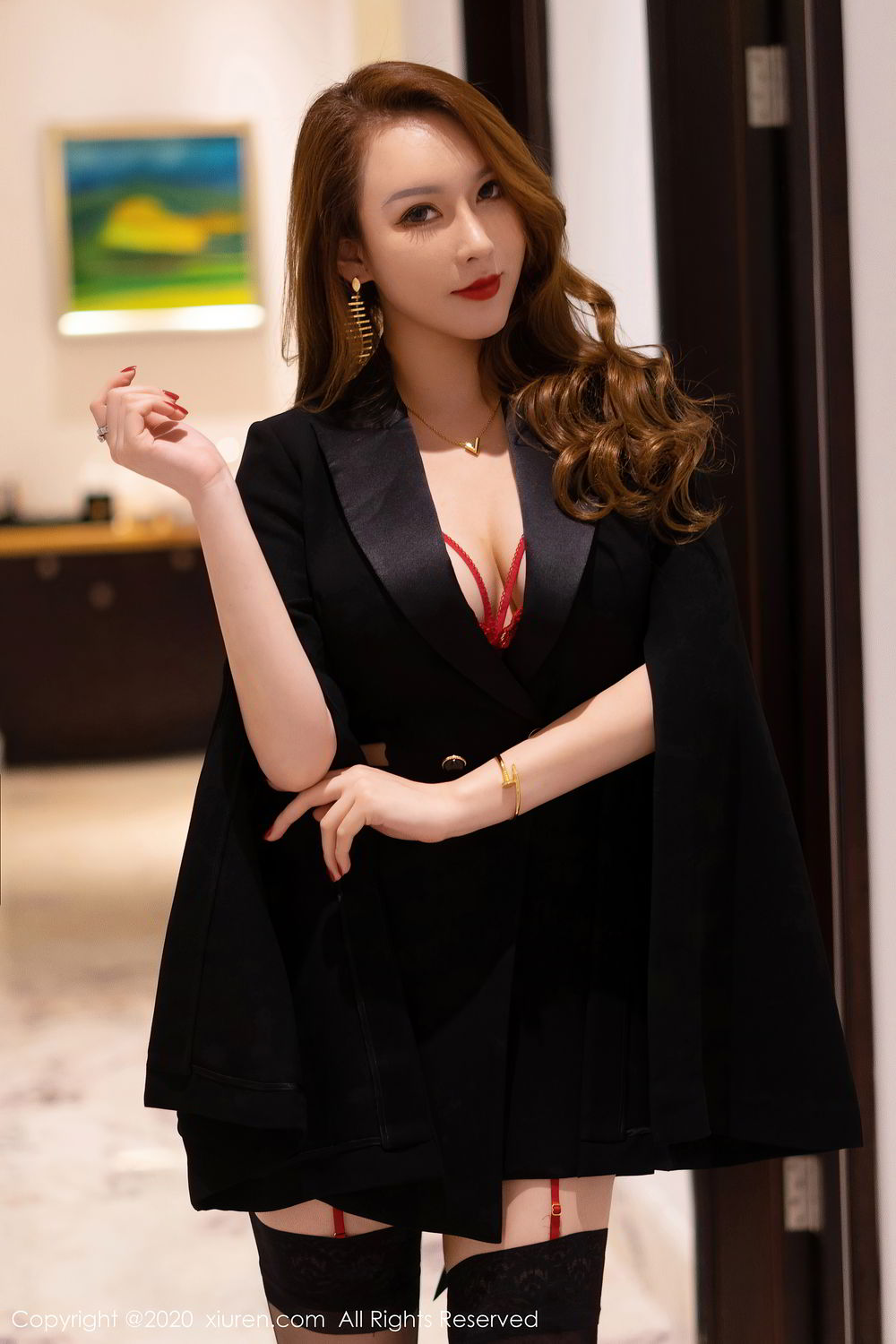 [XiuRen]高清写真图 2020.08.21 No.2472 Egg-尤妮丝