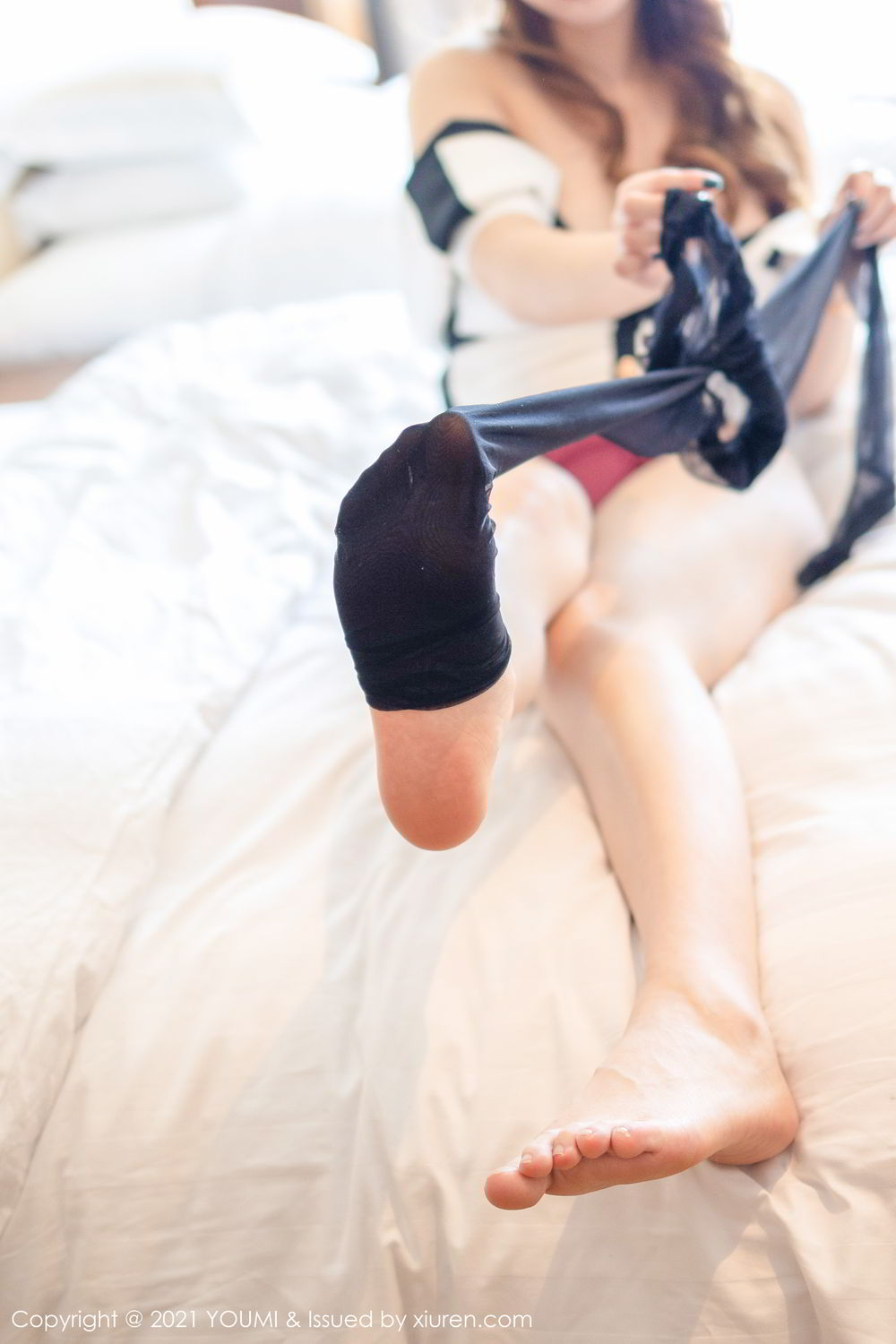 [YOUMI]高清写真图 2021.02.23 VOL.605 尤妮丝Egg