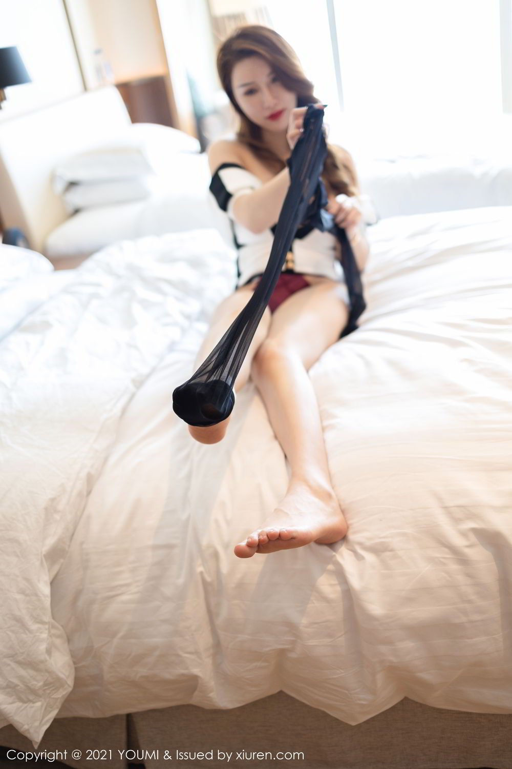 [YOUMI]高清写真图 2021.02.23 VOL.605 尤妮丝Egg
