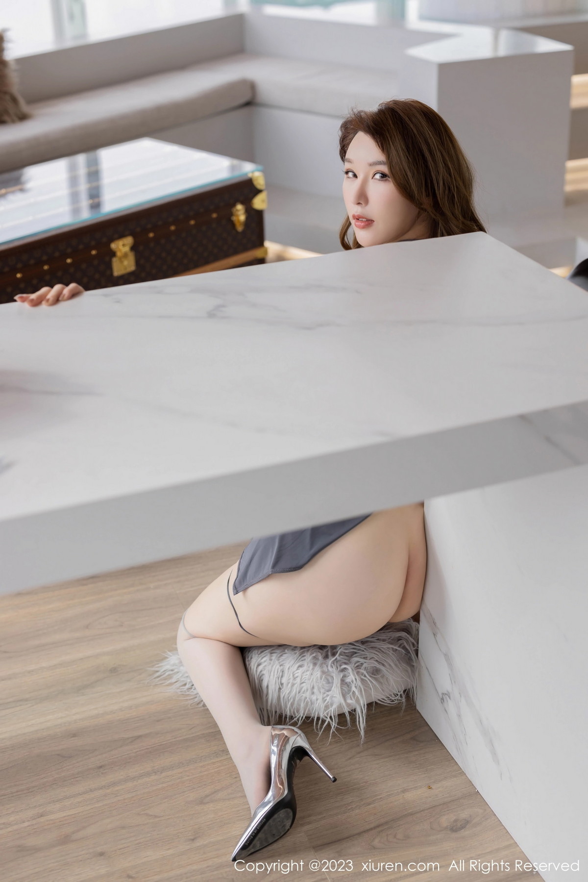 [XiuRen]高清写真图 2023.02.22 No.6305 尤妮丝Egg 美腿美臀