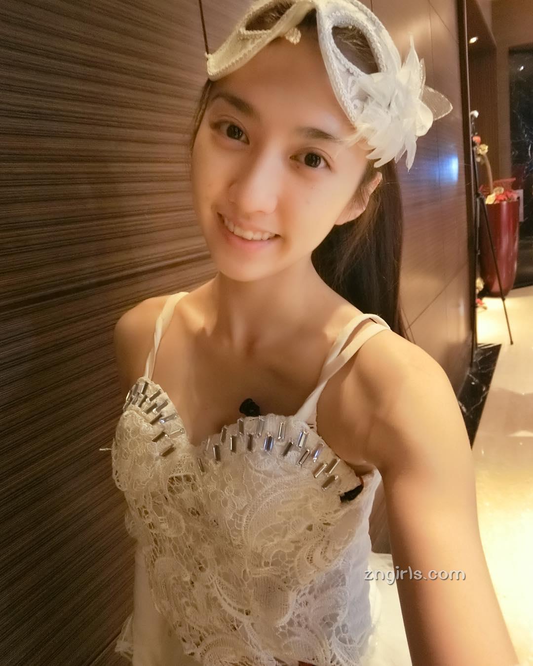 优雅舞者Lenna蕾娜 萌动大眼笑眼好迷人
