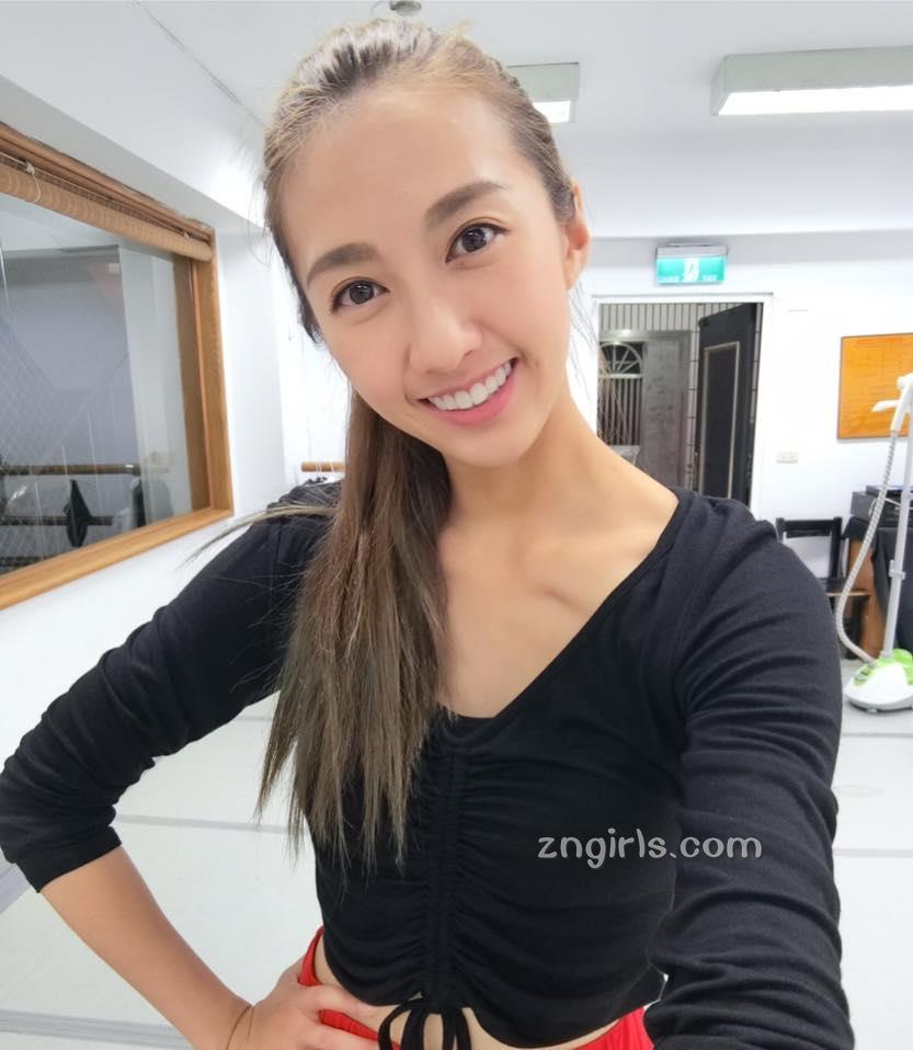 优雅舞者Lenna蕾娜 萌动大眼笑眼好迷人