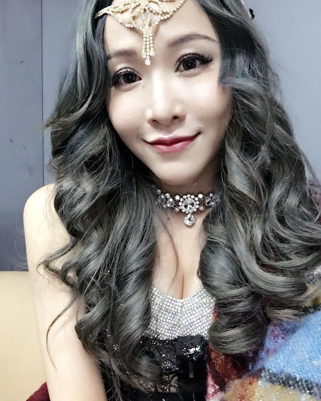 芽芽Swee- 性感女团Luxy Girls成员