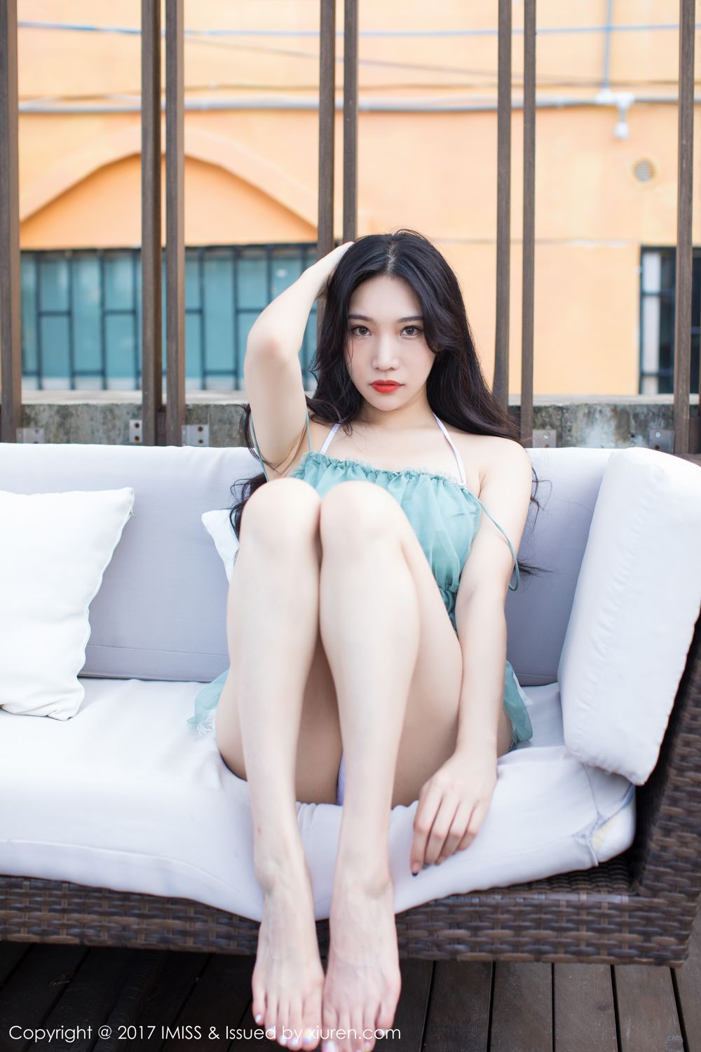 小狐狸Sica七夕献礼 清爽迷人美不胜收
