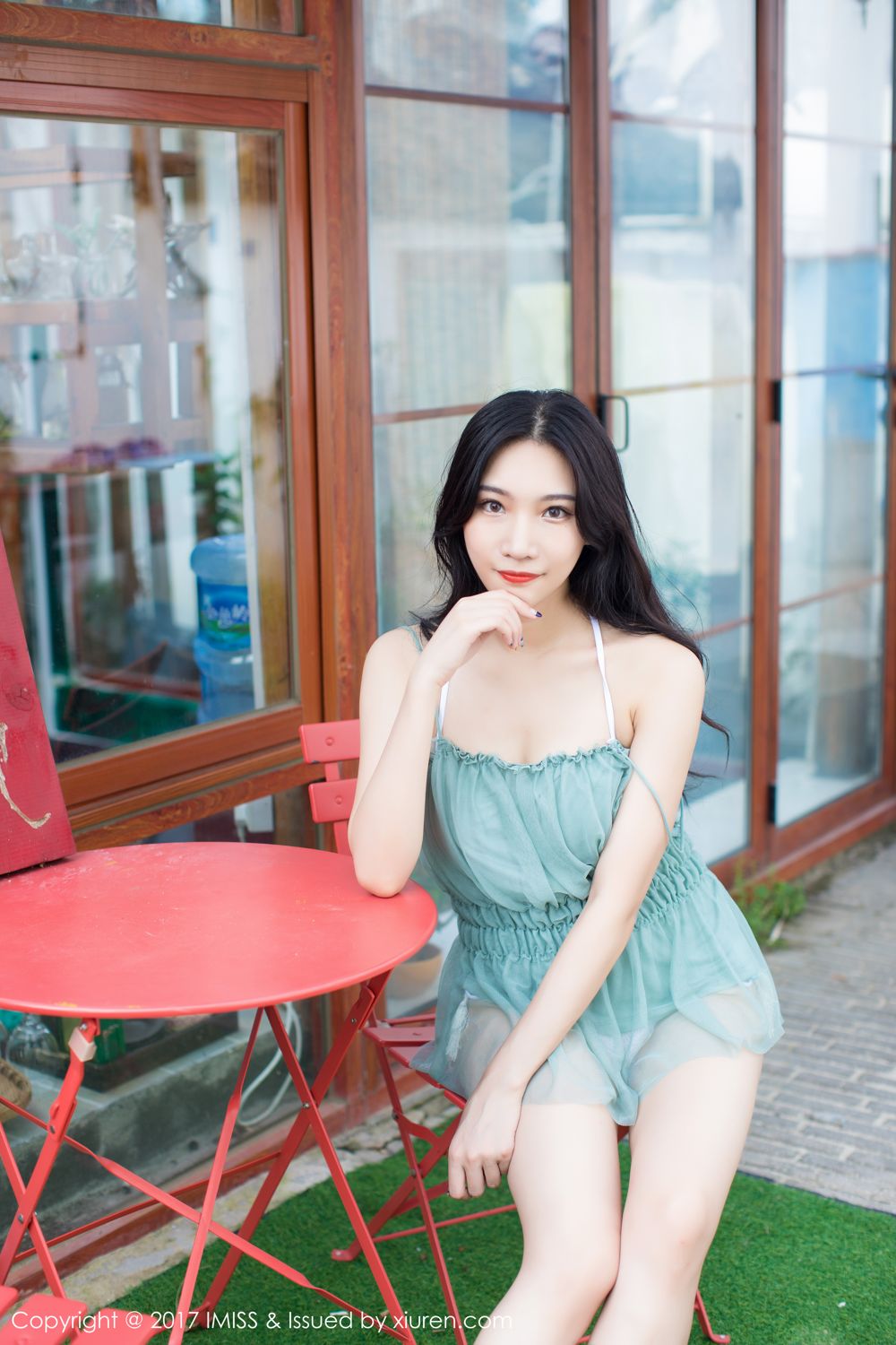 小狐狸Sica七夕献礼 清爽迷人美不胜收
