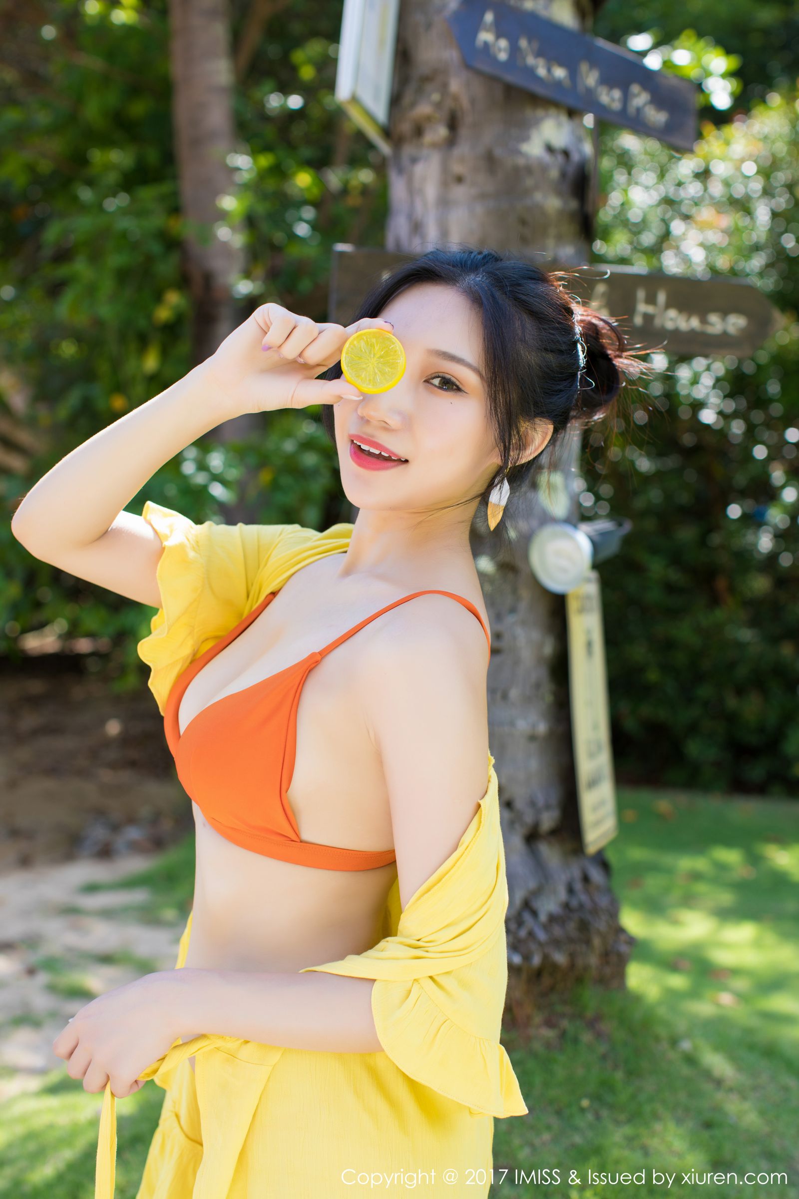 小狐狸Sica甲米旅拍 比基尼湿身系列