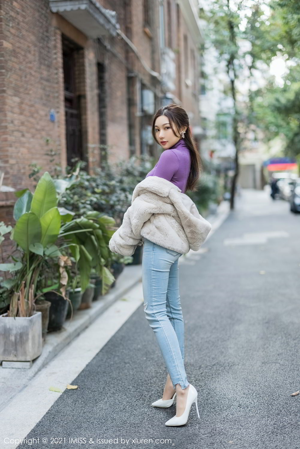 [IMISS]高清写真图 2021.01.08 VOL.541 小狐狸Kathryn