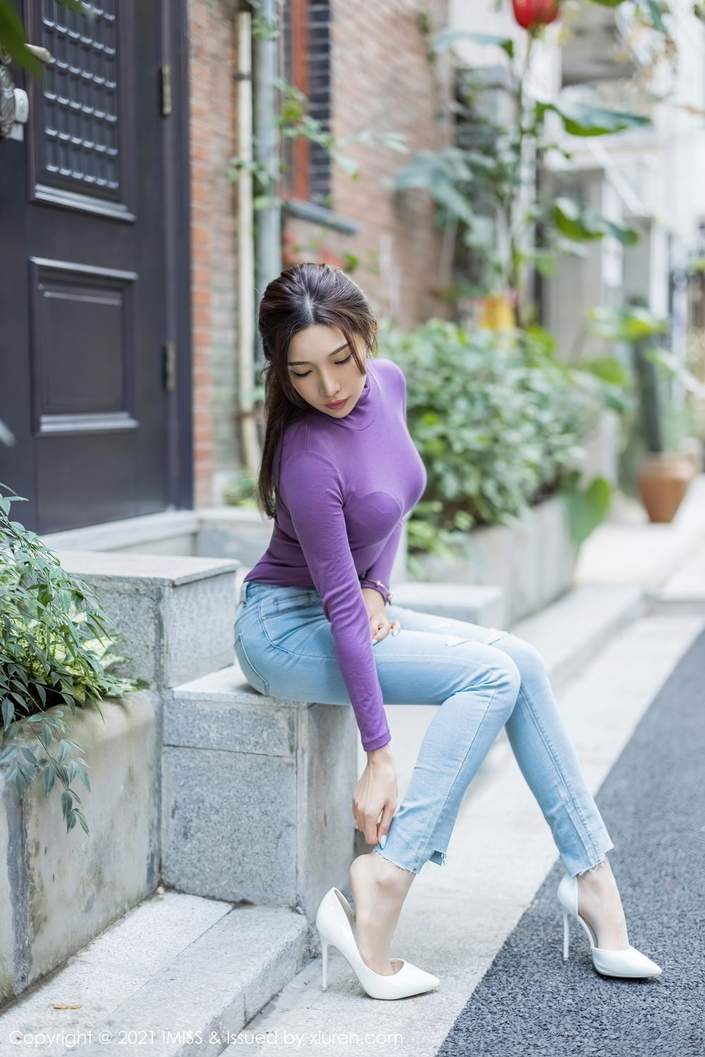 [IMISS]高清写真图 2021.01.08 VOL.541 小狐狸Kathryn