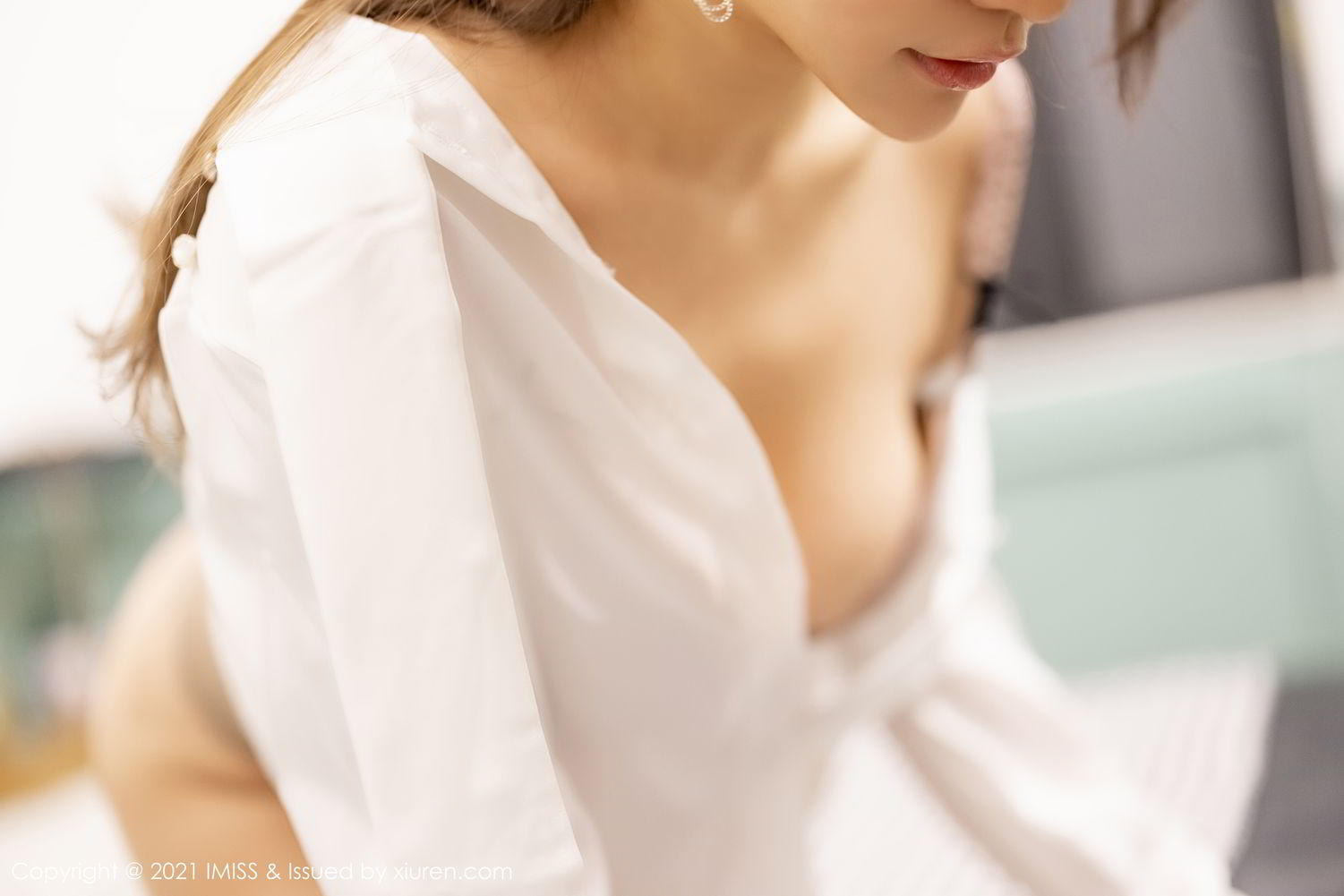 [IMISS]高清写真图 2021.02.07 VOL.550 小狐狸Kathryn