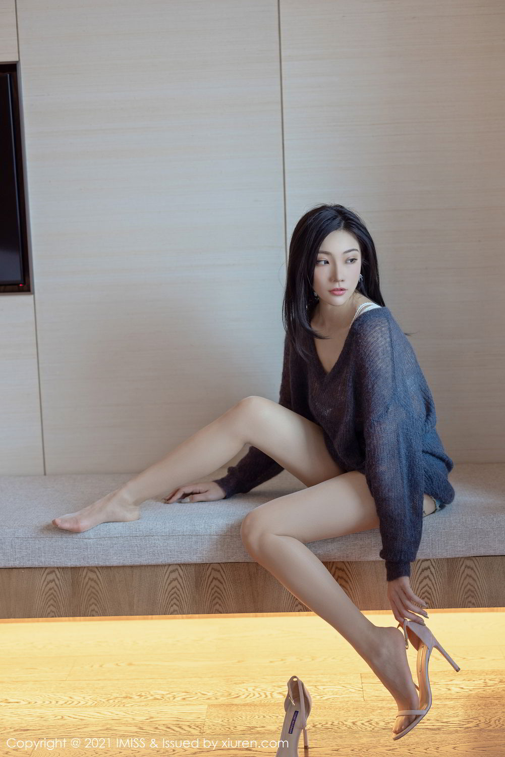 [IMISS]高清写真图 2021.04.01 VOL.571 小狐狸Kathryn