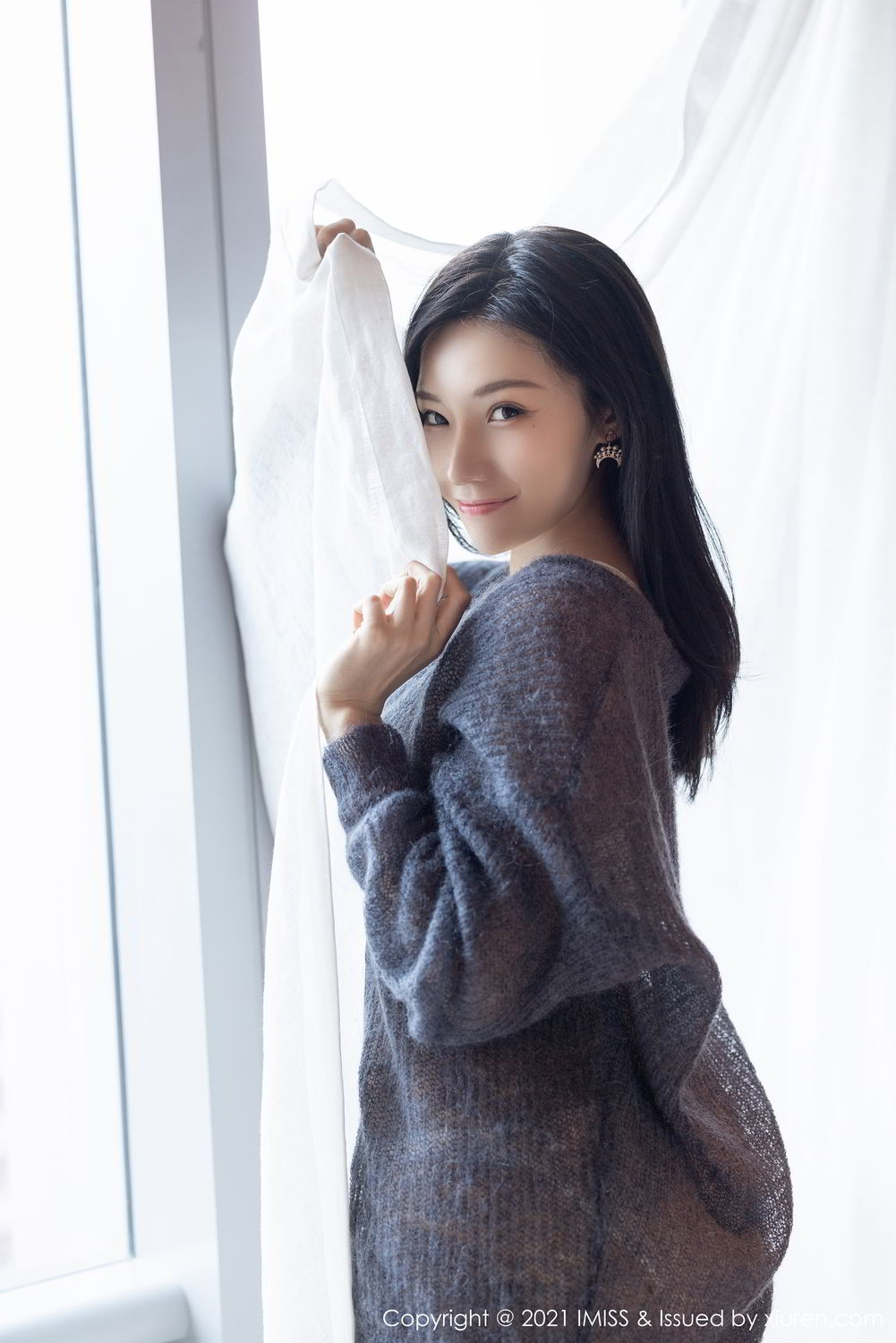 [IMISS]高清写真图 2021.04.01 VOL.571 小狐狸Kathryn