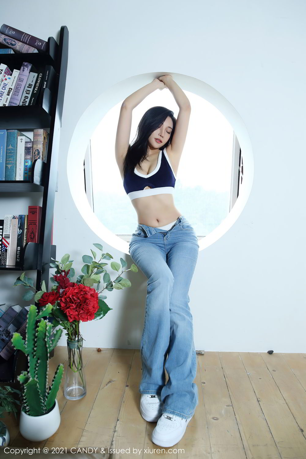[CANDY]高清写真图 2021.05.11 VOL.084 小狐狸Kathryn