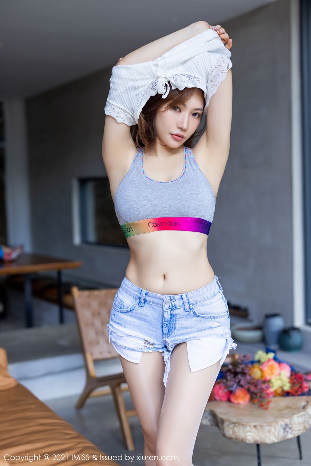 [IMISS]高清写真图 2021.10.13 VOL.638 小狐狸Kathryn