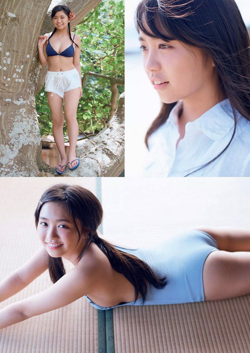 大原优乃嫩度破表 18未满高清写真图片