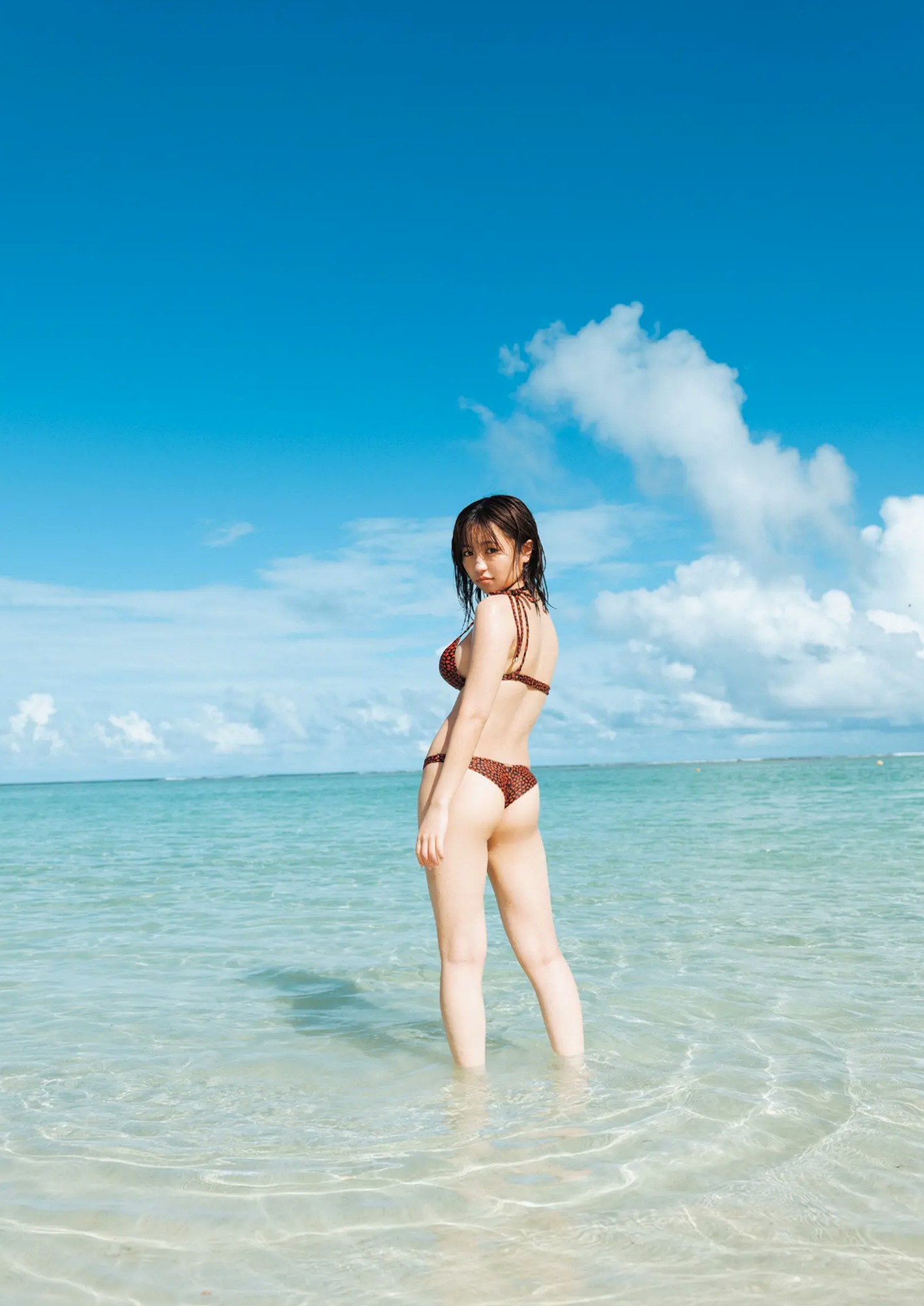 大原優乃 - あのね、ほんね [161P] 日系清纯甜美比基尼湿身私房写真