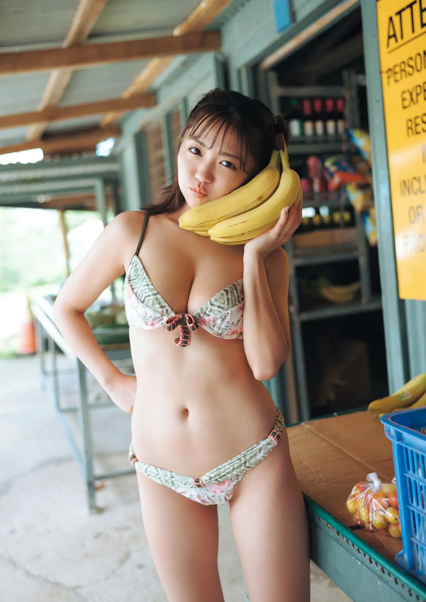 大原優乃 - あのね、ほんね [161P] 日系清纯甜美比基尼湿身私房写真