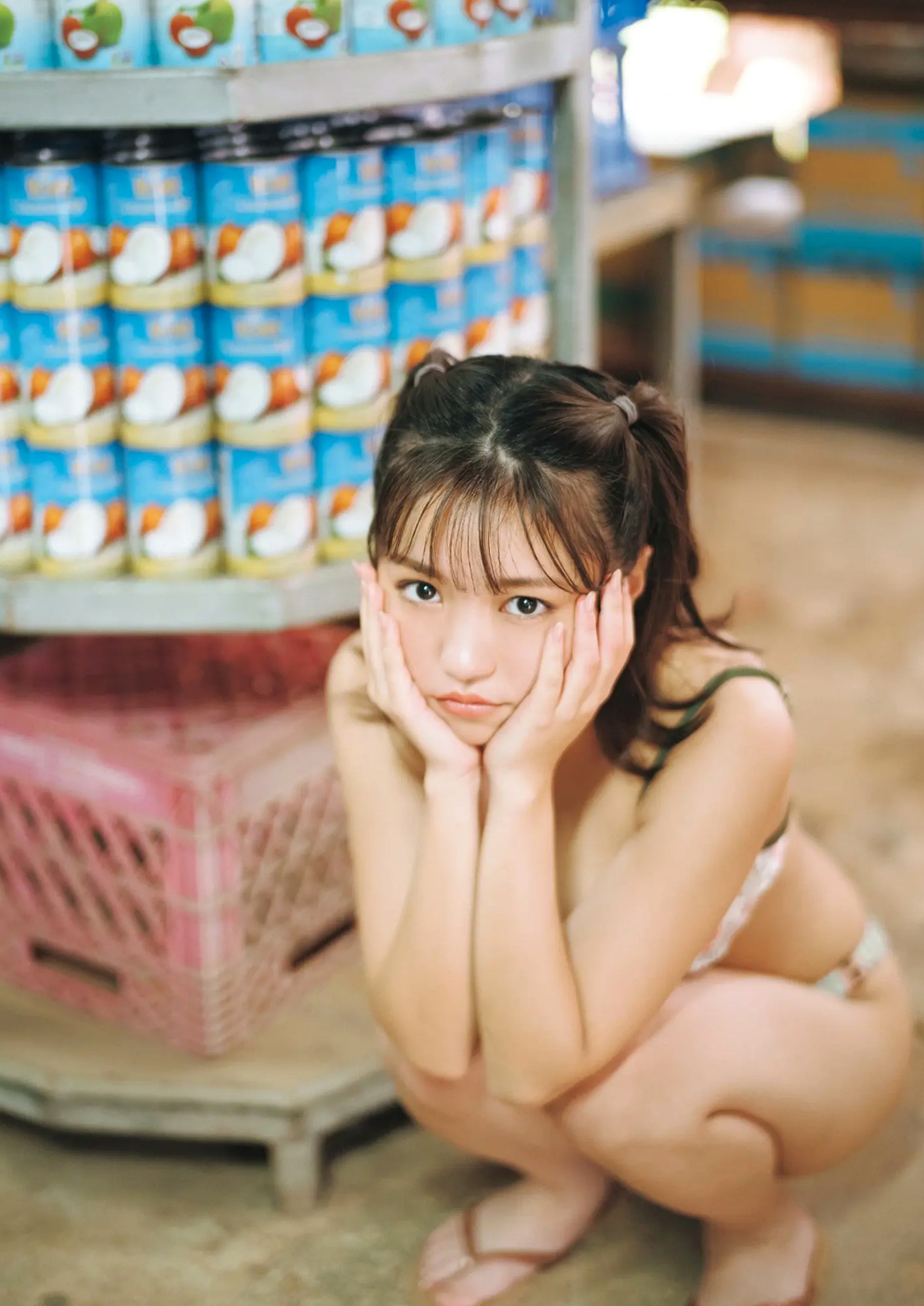 大原優乃 - あのね、ほんね [161P] 日系清纯甜美比基尼湿身私房写真